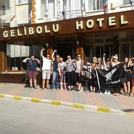 Gelibolu Hotel ภายนอก รูปภาพ