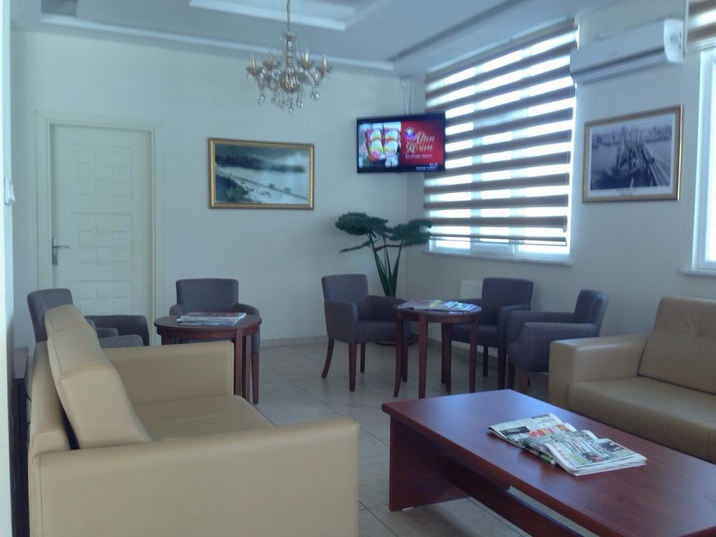 Gelibolu Hotel ภายนอก รูปภาพ