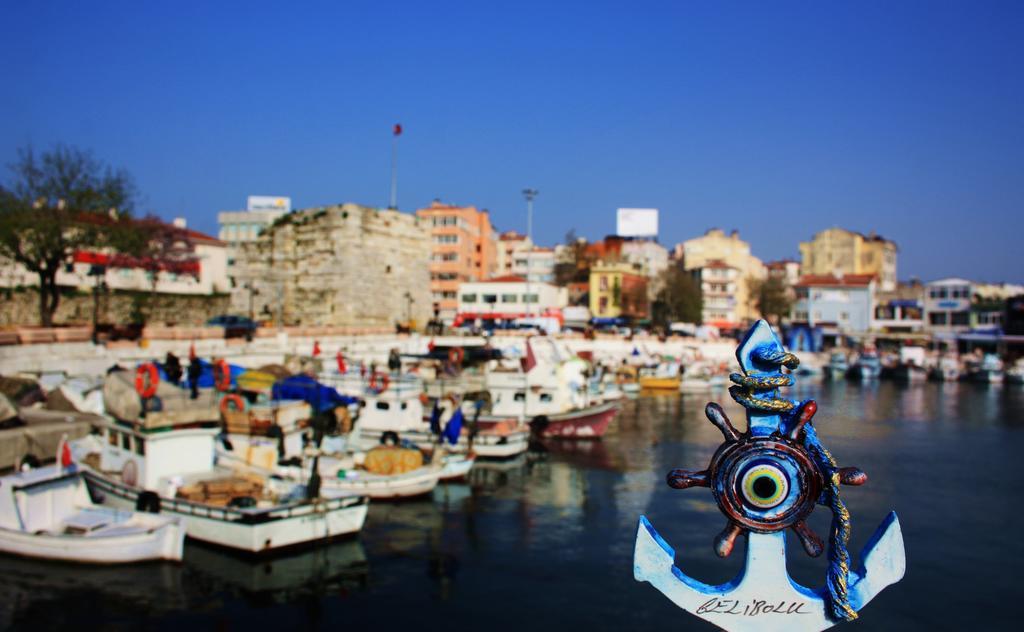 Gelibolu Hotel ภายนอก รูปภาพ