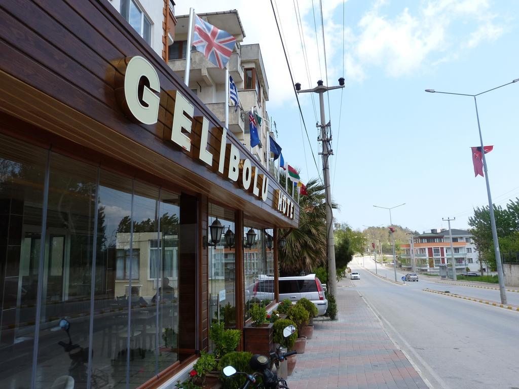 Gelibolu Hotel ภายนอก รูปภาพ