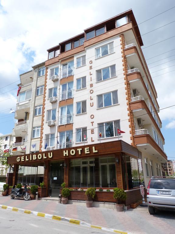 Gelibolu Hotel ภายนอก รูปภาพ