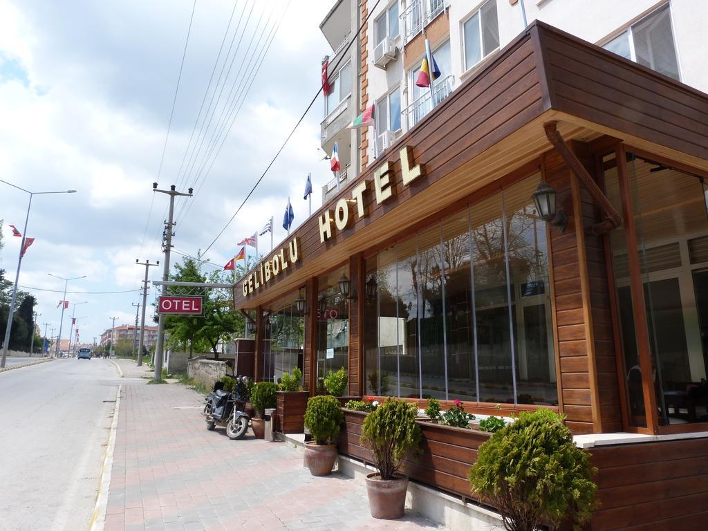 Gelibolu Hotel ภายนอก รูปภาพ