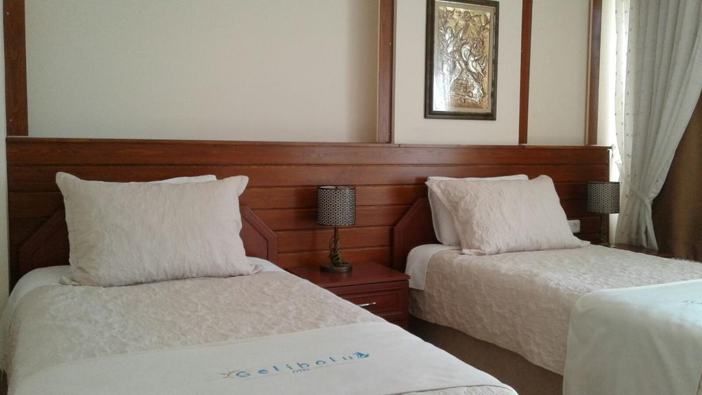 Gelibolu Hotel ภายนอก รูปภาพ